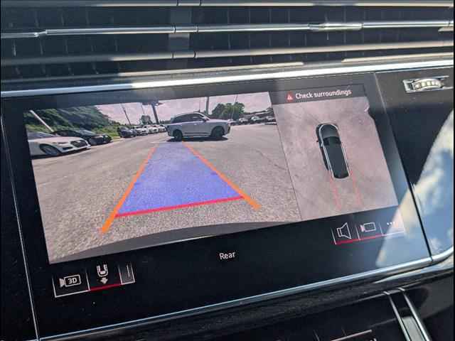 used 2025 Audi Q8 car, priced at $85,305