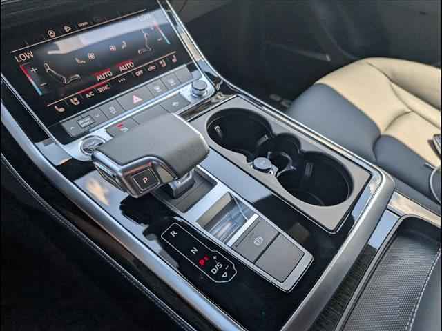 used 2025 Audi Q8 car, priced at $85,305