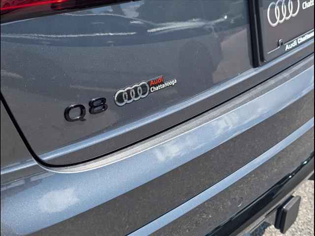 used 2025 Audi Q8 car, priced at $85,305