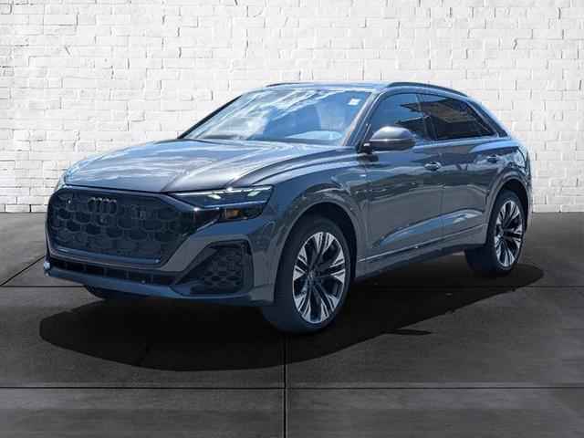 used 2025 Audi Q8 car, priced at $85,305