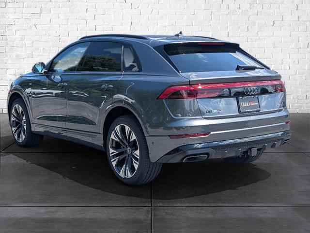 used 2025 Audi Q8 car, priced at $85,305