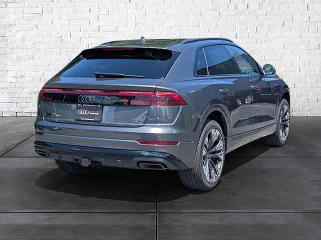 used 2025 Audi Q8 car, priced at $85,305