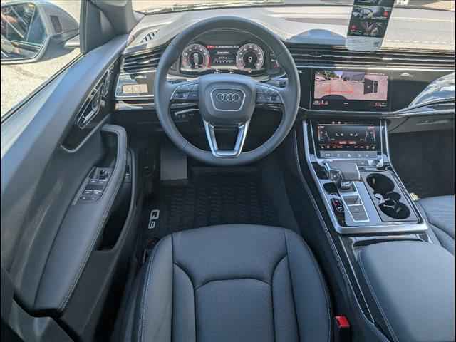 used 2025 Audi Q8 car, priced at $85,305