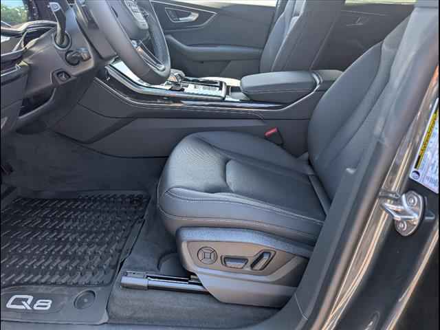used 2025 Audi Q8 car, priced at $85,305
