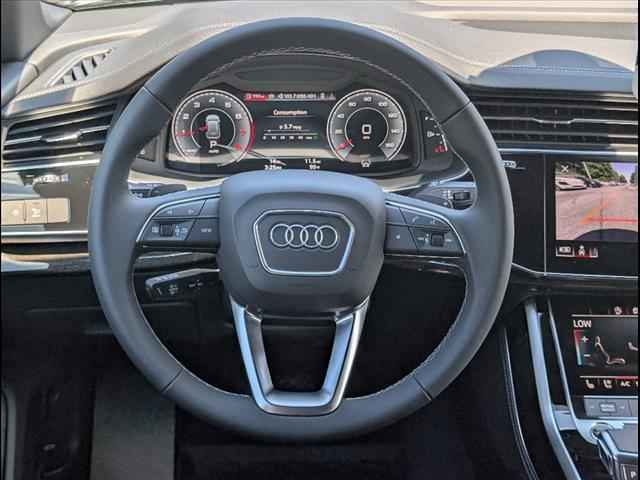 used 2025 Audi Q8 car, priced at $85,305