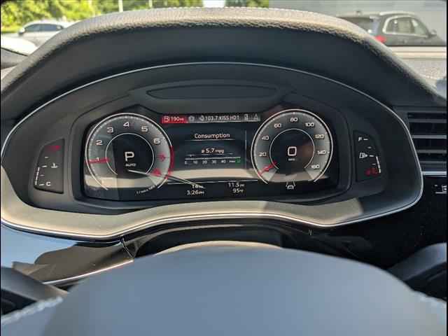 used 2025 Audi Q8 car, priced at $85,305