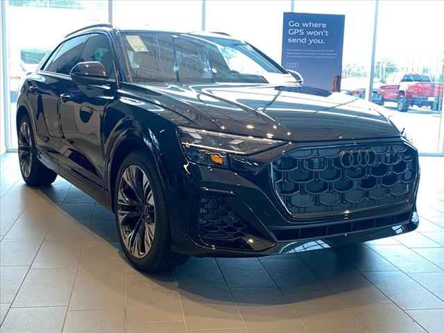 used 2025 Audi Q8 car, priced at $89,215