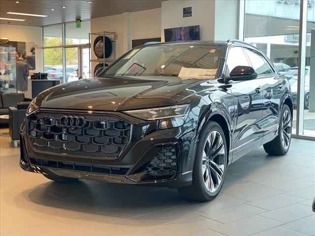 used 2025 Audi Q8 car, priced at $89,215