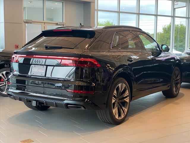 used 2025 Audi Q8 car, priced at $89,215