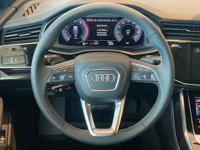 used 2025 Audi Q8 car, priced at $89,215