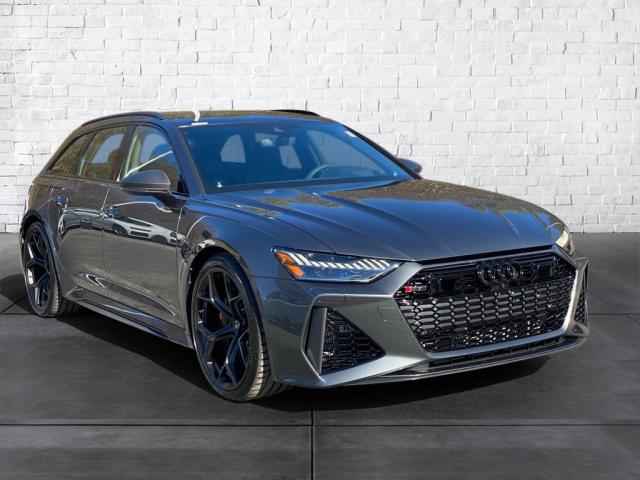 new 2025 Audi RS 6 Avant car, priced at $148,765