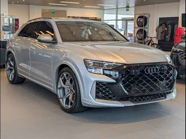 new 2025 Audi RS Q8 car, priced at $150,085