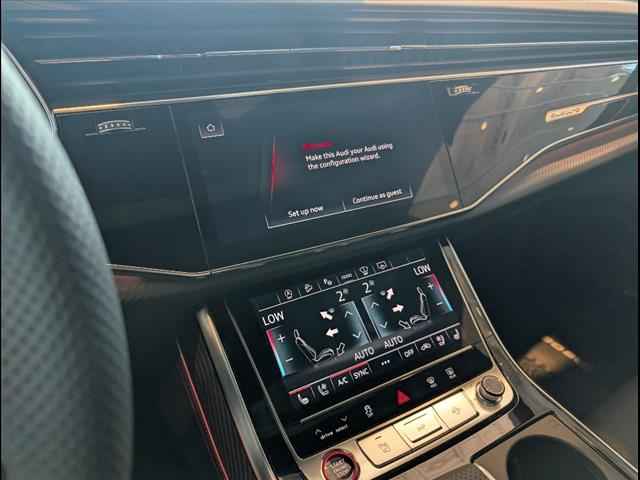 new 2025 Audi RS Q8 car, priced at $150,085