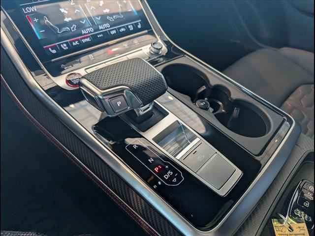 new 2025 Audi RS Q8 car, priced at $150,085