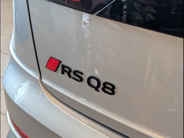 new 2025 Audi RS Q8 car, priced at $150,085