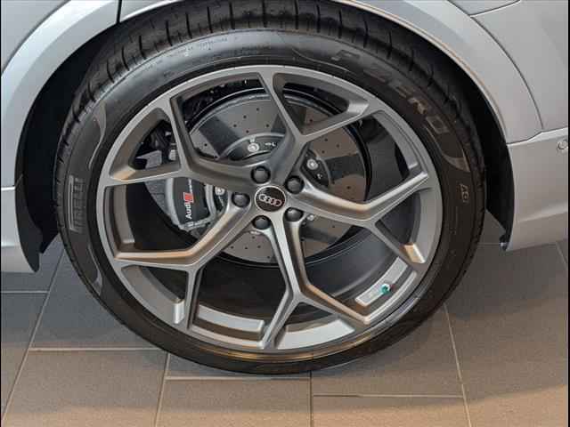 new 2025 Audi RS Q8 car, priced at $150,085