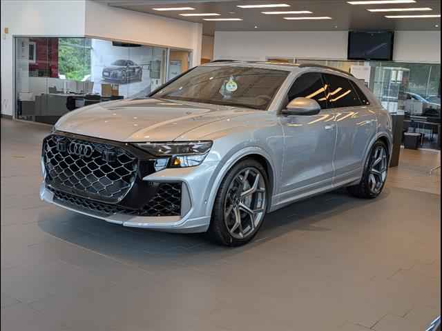 new 2025 Audi RS Q8 car, priced at $150,085