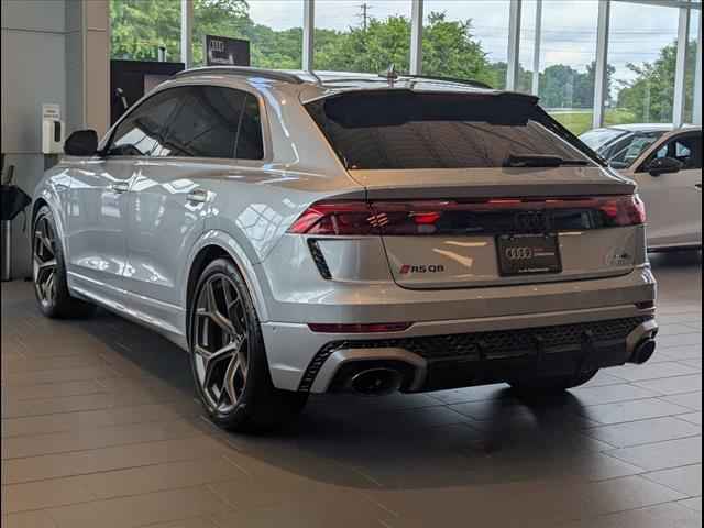 new 2025 Audi RS Q8 car, priced at $150,085