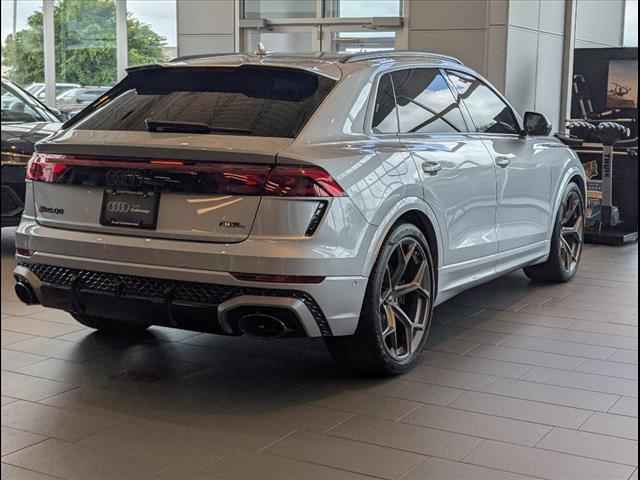 new 2025 Audi RS Q8 car, priced at $150,085