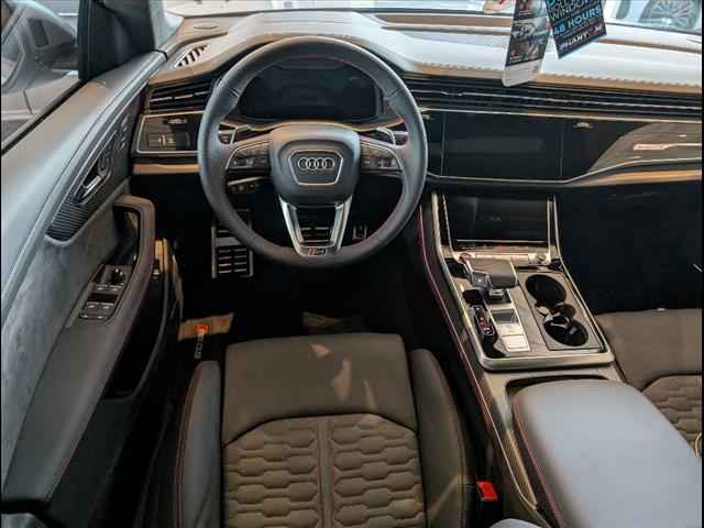 new 2025 Audi RS Q8 car, priced at $150,085