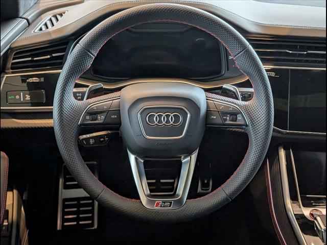 new 2025 Audi RS Q8 car, priced at $150,085