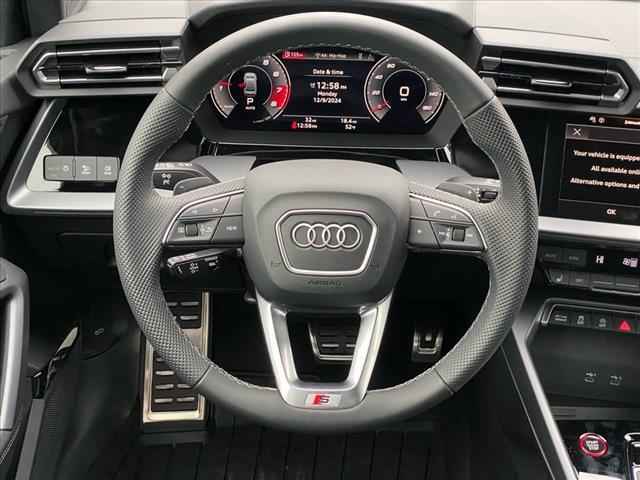 used 2025 Audi S3 car, priced at $61,400