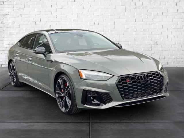 new 2025 Audi S5 Sportback car, priced at $69,635