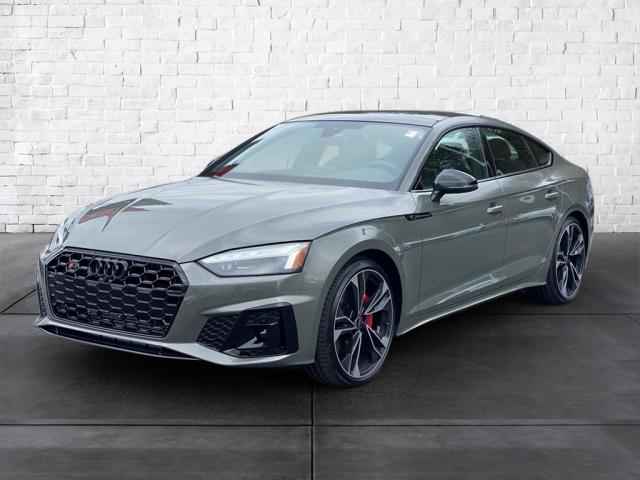 new 2025 Audi S5 Sportback car, priced at $69,635