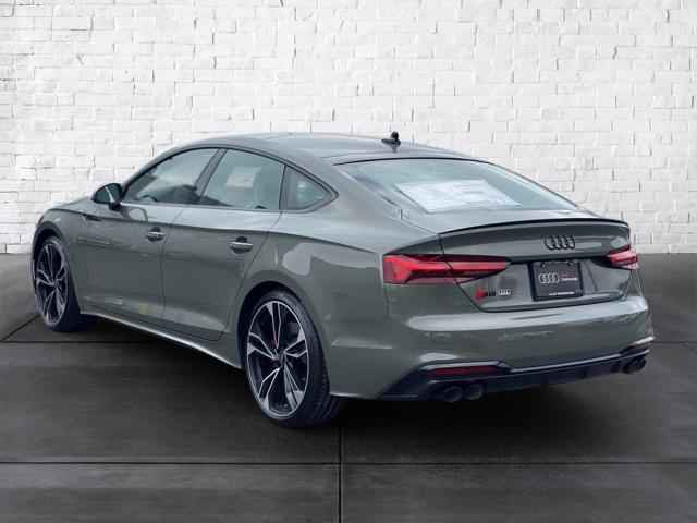 new 2025 Audi S5 Sportback car, priced at $69,635