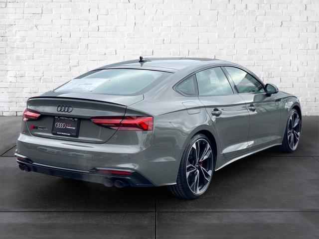 new 2025 Audi S5 Sportback car, priced at $69,635