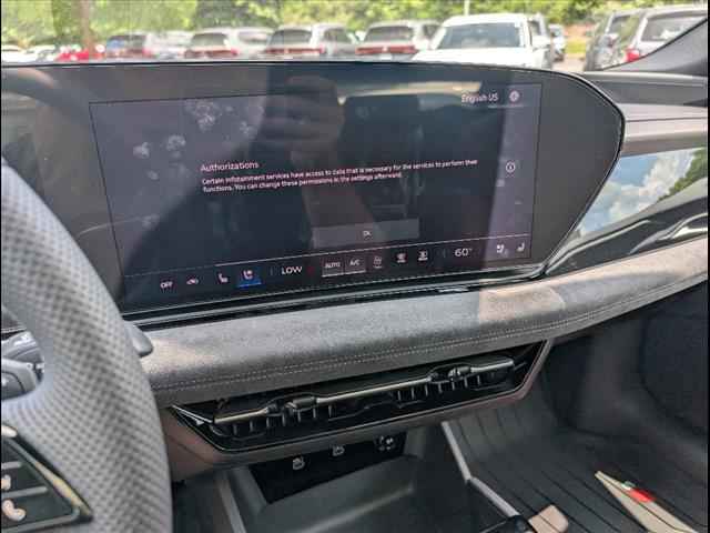 new 2025 Audi S6 e-tron car, priced at $85,750