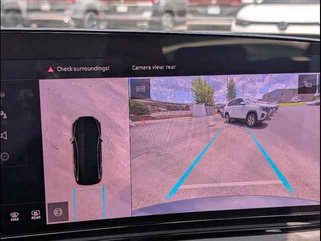 new 2025 Audi S6 e-tron car, priced at $85,750