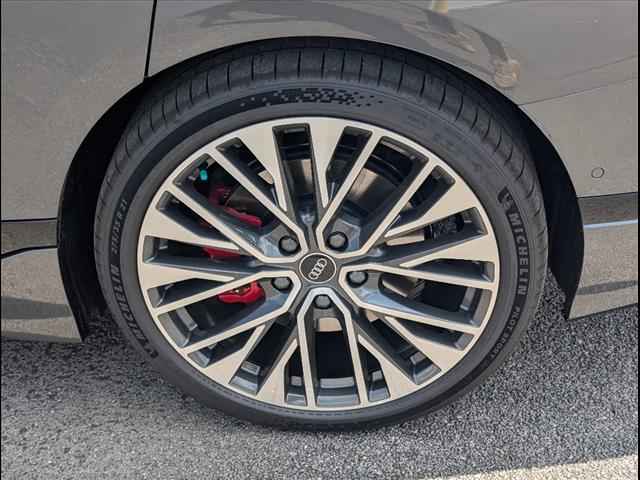 new 2025 Audi S6 e-tron car, priced at $85,750