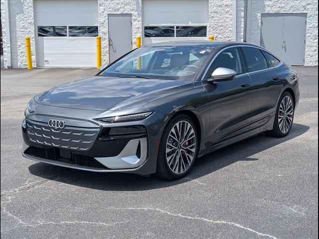 new 2025 Audi S6 e-tron car, priced at $85,750