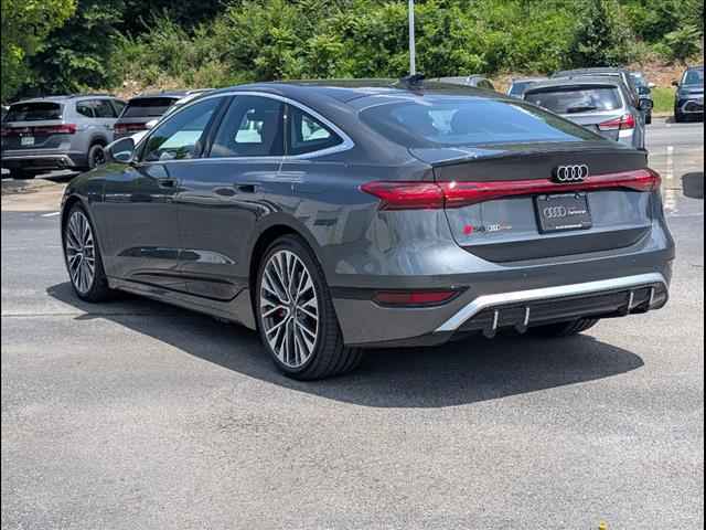 new 2025 Audi S6 e-tron car, priced at $85,750