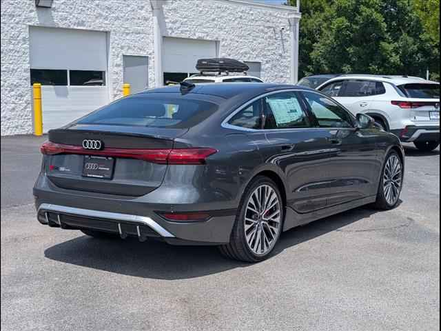 new 2025 Audi S6 e-tron car, priced at $85,750