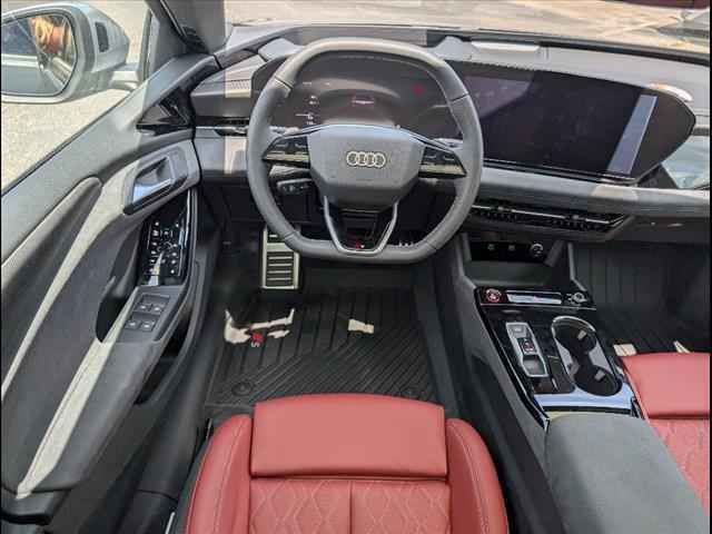 new 2025 Audi S6 e-tron car, priced at $85,750
