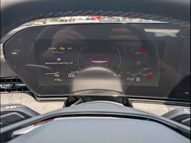 new 2025 Audi S6 e-tron car, priced at $85,750