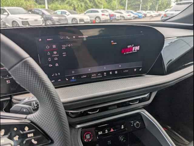 new 2025 Audi SQ5 car, priced at $74,265