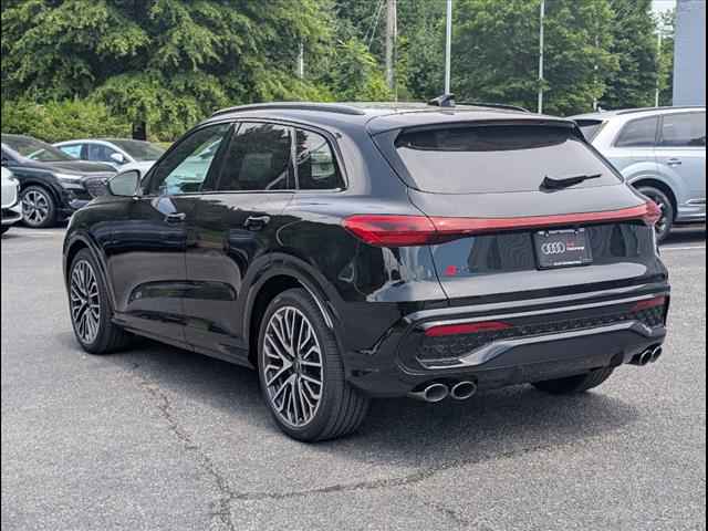 new 2025 Audi SQ5 car, priced at $74,265