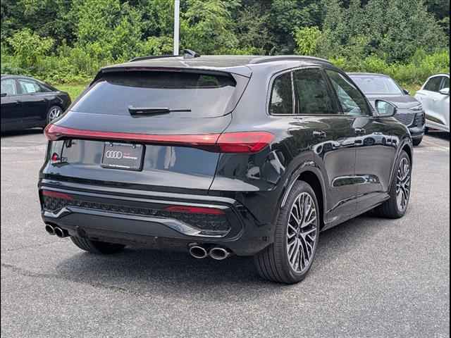 new 2025 Audi SQ5 car, priced at $74,265