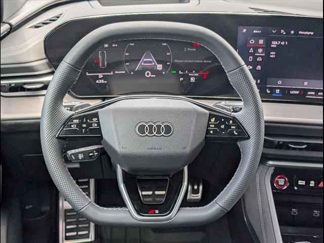 new 2025 Audi SQ5 car, priced at $74,265