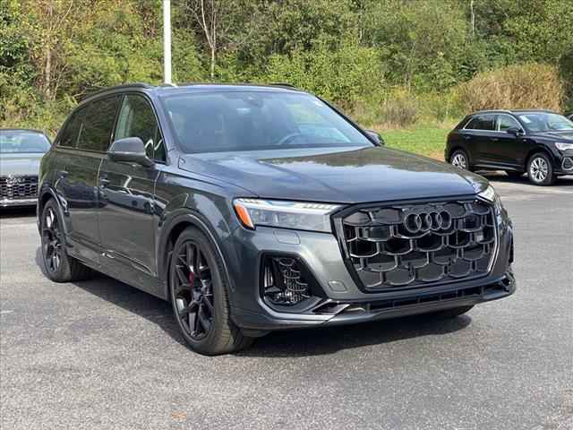 used 2025 Audi SQ7 car, priced at $111,295