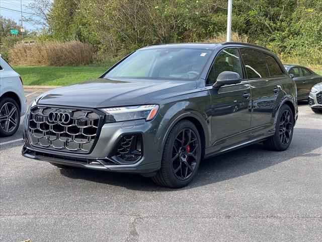 used 2025 Audi SQ7 car, priced at $111,295