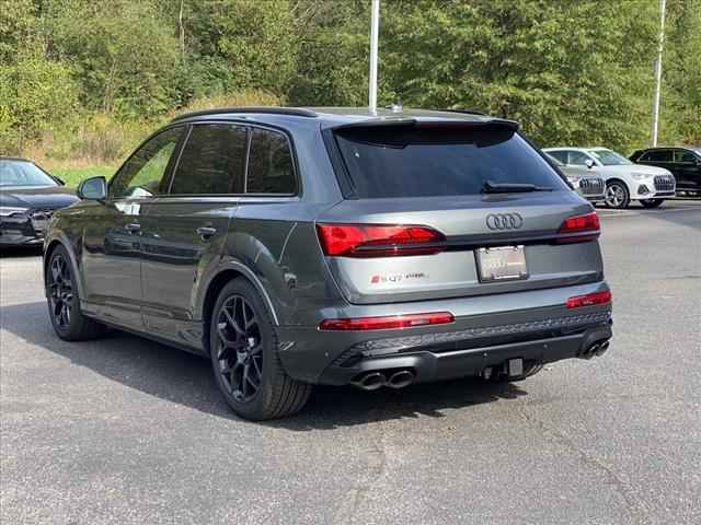 used 2025 Audi SQ7 car, priced at $111,295