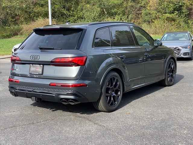 used 2025 Audi SQ7 car, priced at $111,295