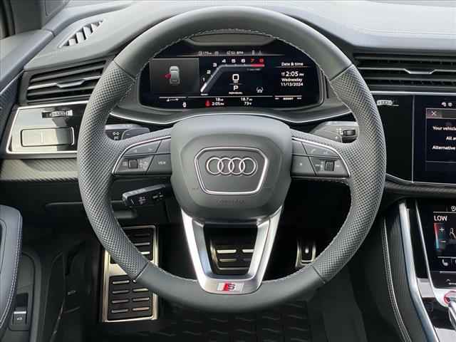 used 2025 Audi SQ7 car, priced at $111,295