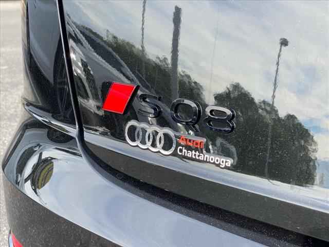 used 2025 Audi SQ8 car, priced at $121,245