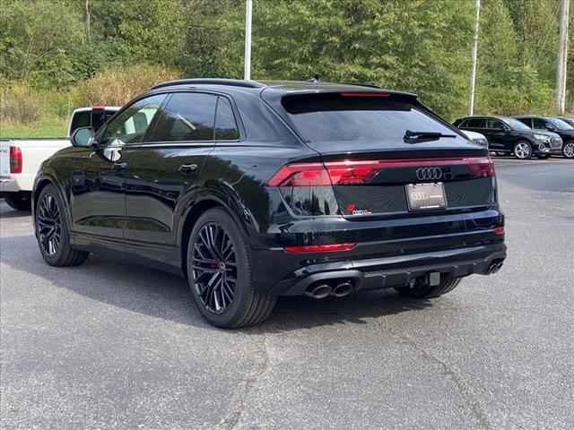 used 2025 Audi SQ8 car, priced at $121,245