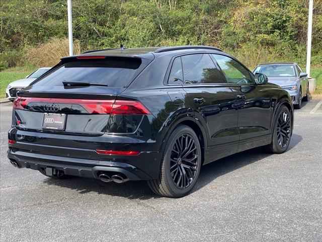 used 2025 Audi SQ8 car, priced at $121,245